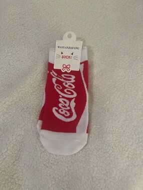 Coca Cola socks